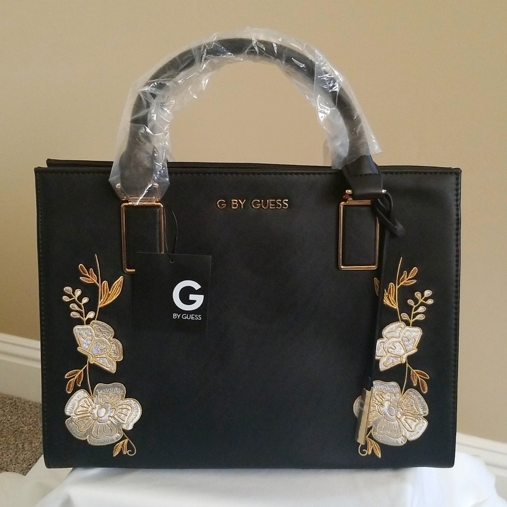 G by Guess Black Purse NWT